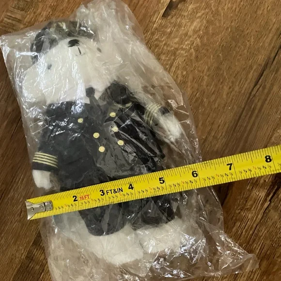 Rare Limited Edition Air Do Bear Doo Pilot Teddy Bear 20th Anniversary Plush Toy